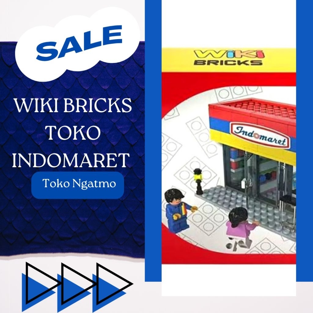 Wiki Bricks Toko Indomaret