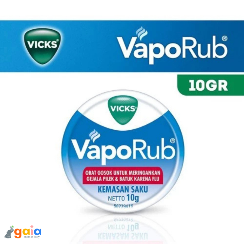 Vicks Vaporub 10g