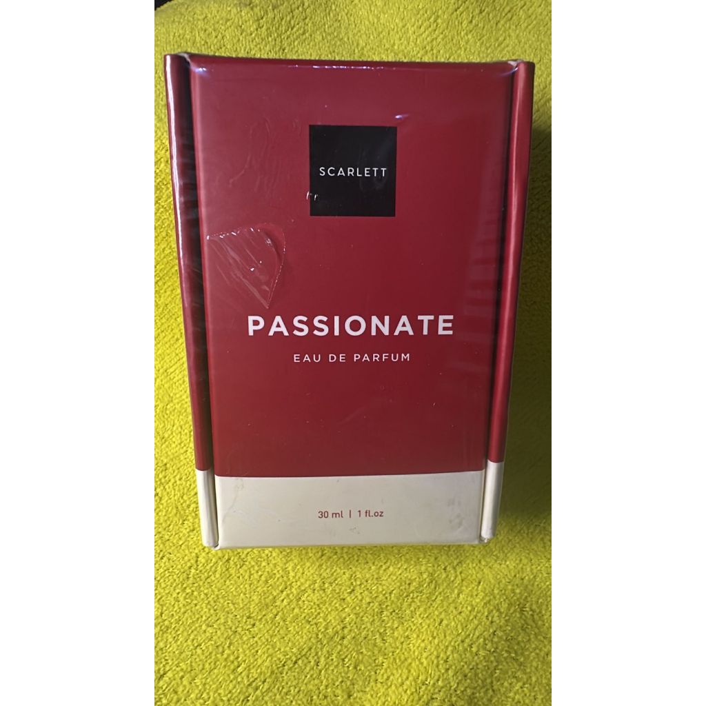 SCARLETT Eau De Parfum 30ml PASSIONATE