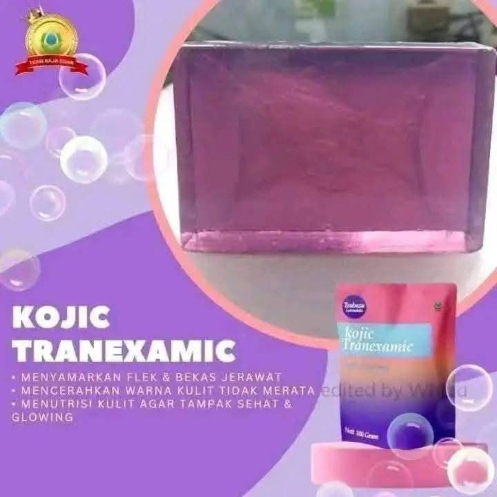 SABUN KOJIC GLOWING ALAMI