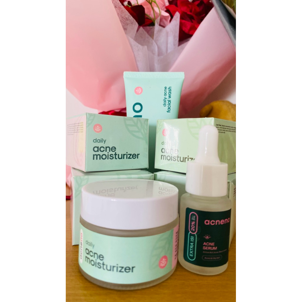 acneno serum and moist