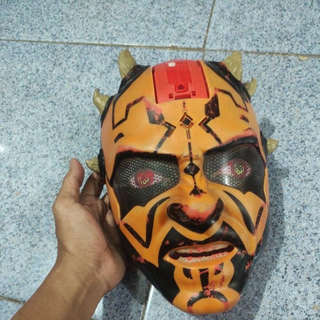 Darth Maul Star Wars Starwars Mask