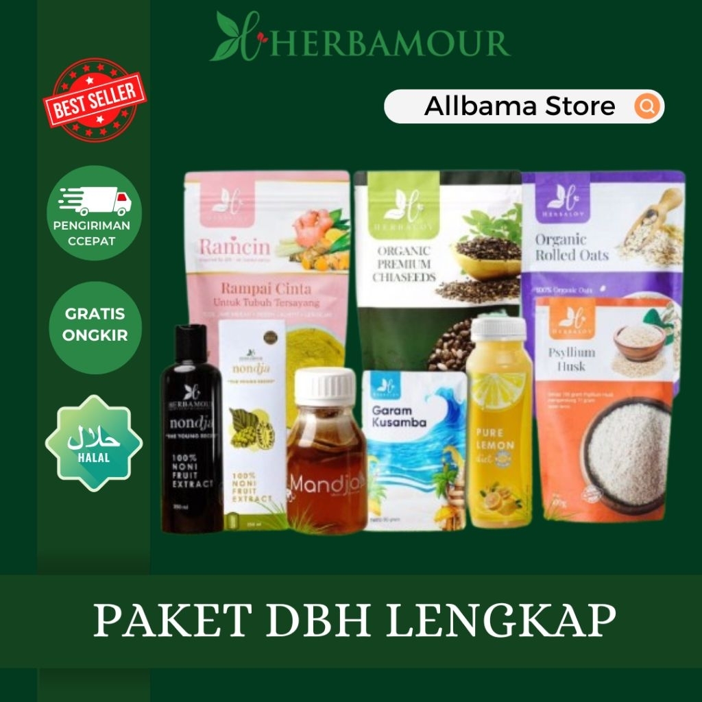 PAKET DBH Lengkap