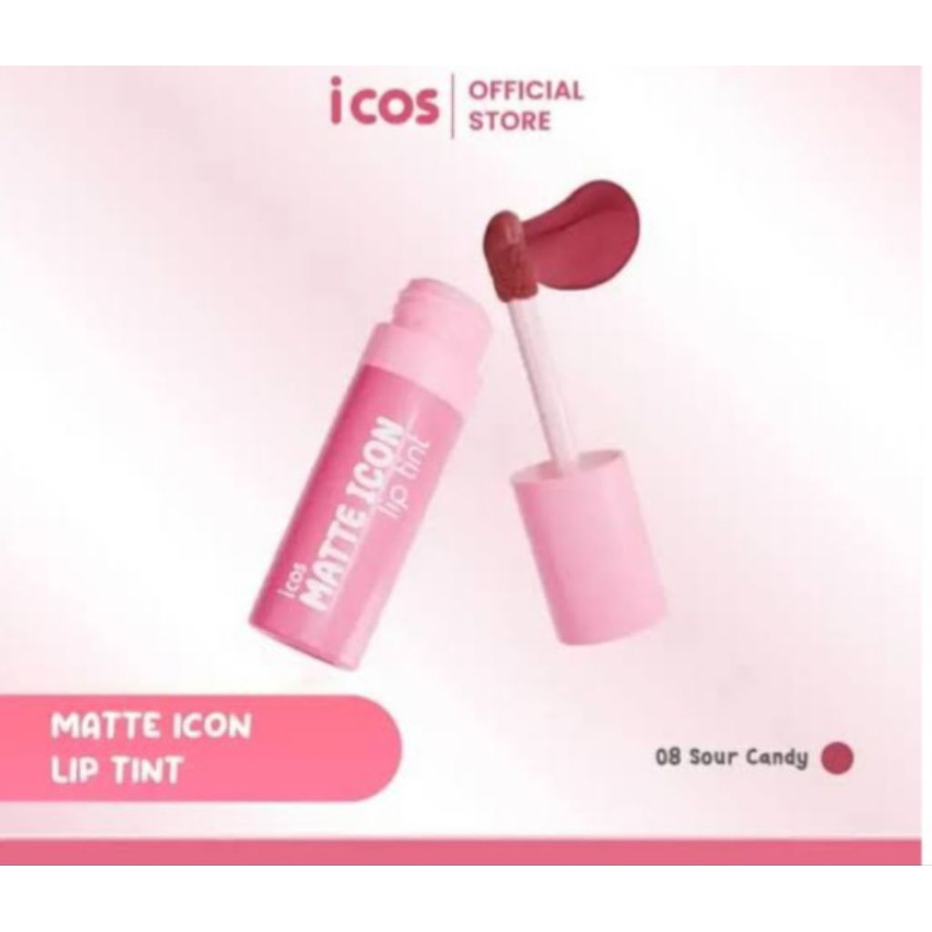 icos MATTE ICON lip tint