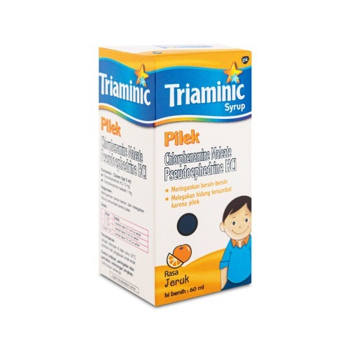TRIAMINIC PILEK