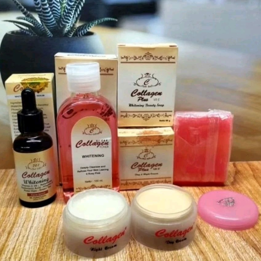 PAKET CREAM COLLAGEN 5IN1 KOMPLIT