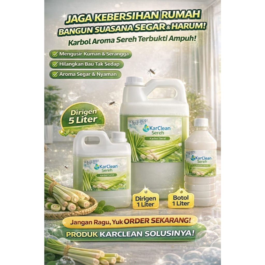 KarClean Karbol Sereh