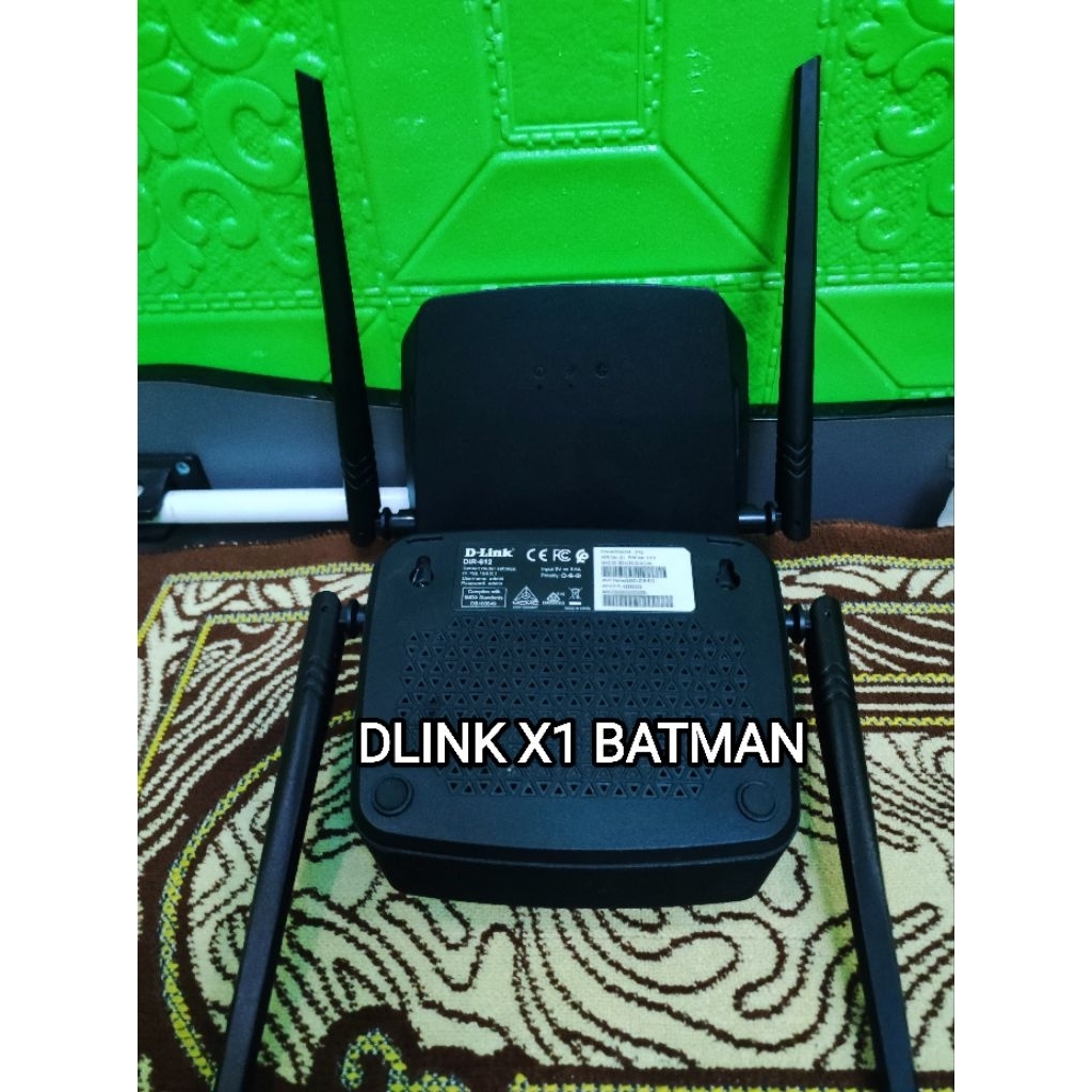 ROUTER DLINK X1 BATMAN-ROBOT