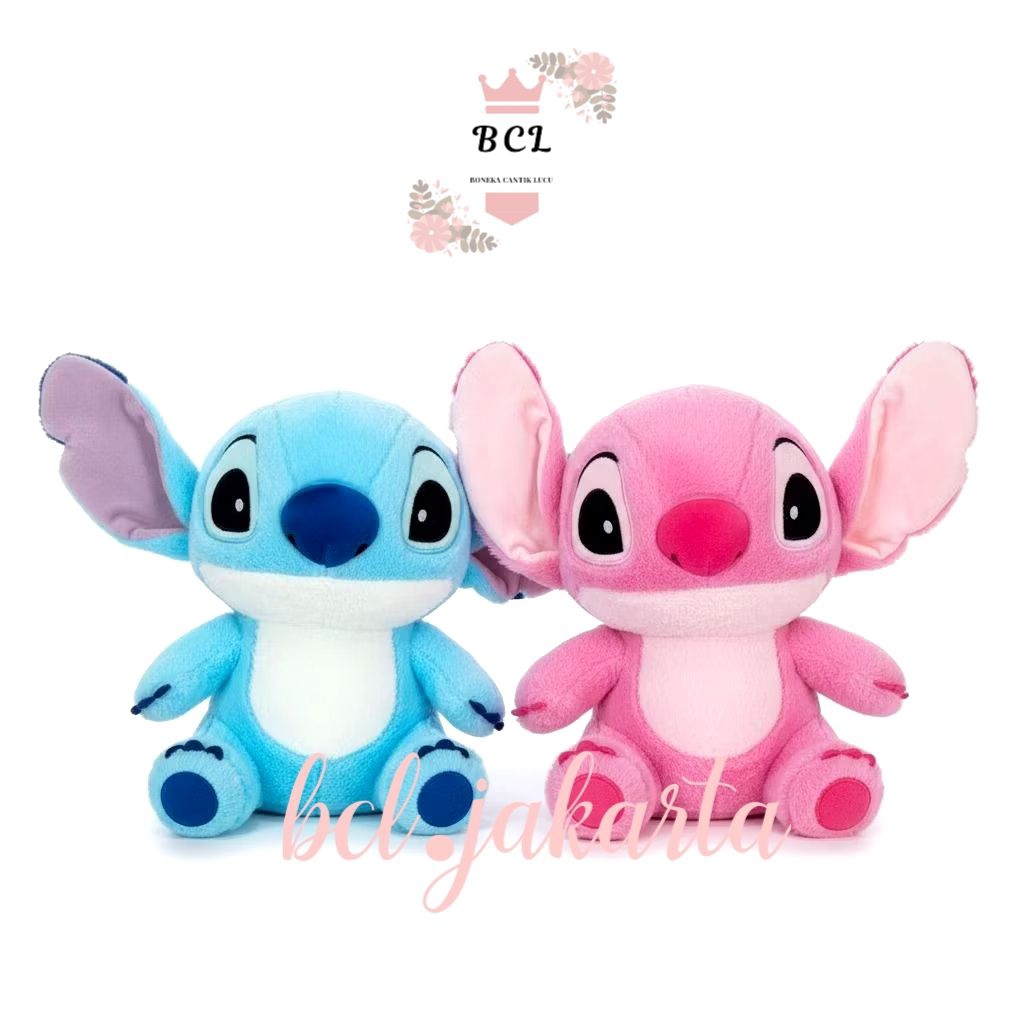(SOFT) BONEKA STITCH SOFT / BONEKA STITCH ICE CREAM