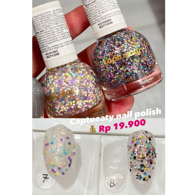 [READY] NAIL POLISH CAPTUEATY