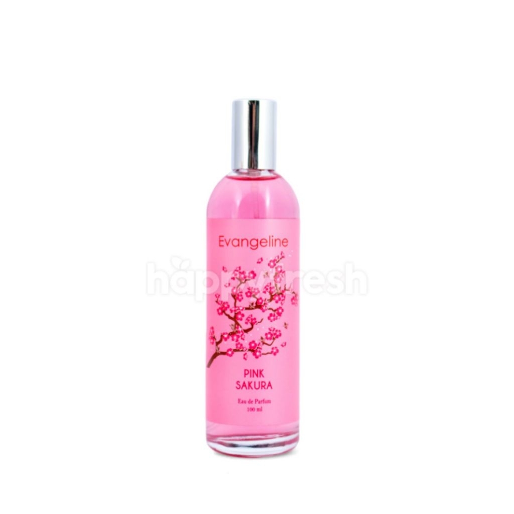 Evangeline Pink Sakura Eau De Parfum 100 ml