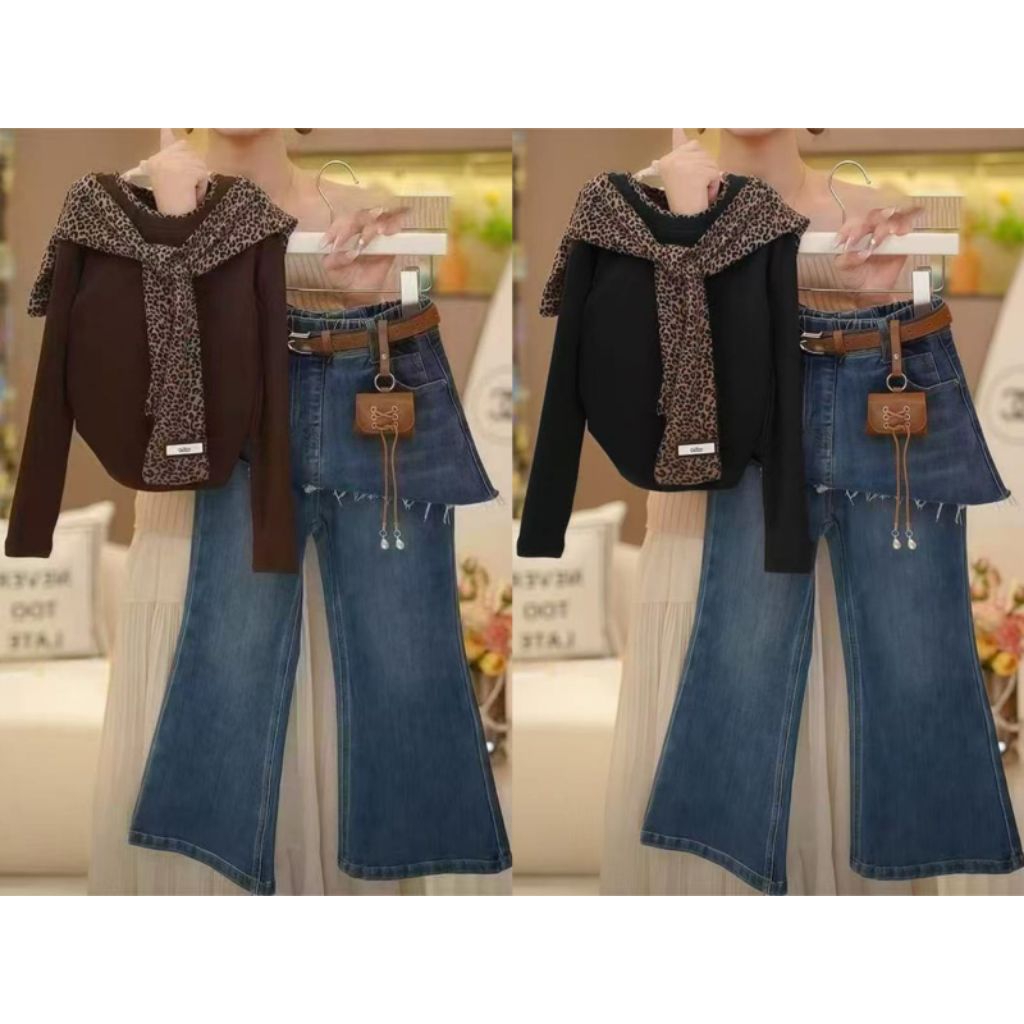 set anak leopard