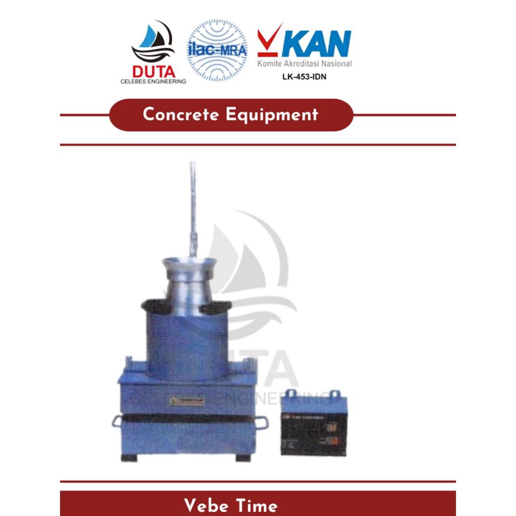Concrete Equipment Vebe Time