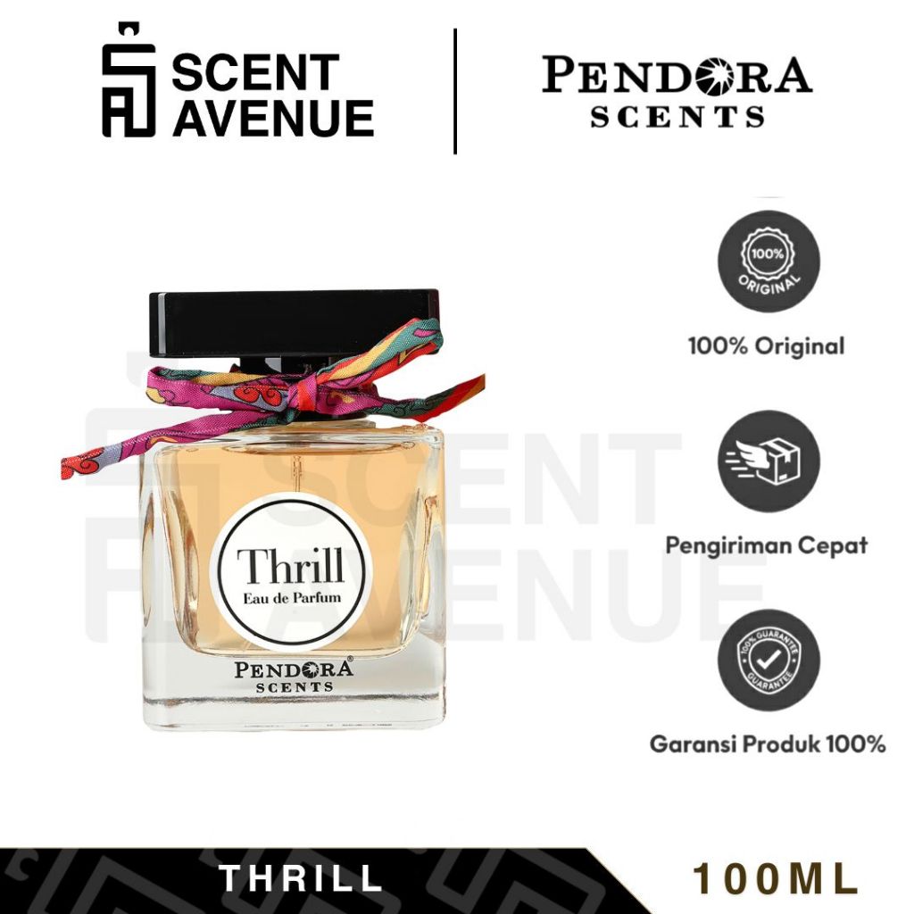 PENDORA SCENTS | THRILL | 100 ML | EAU DE PARFUM