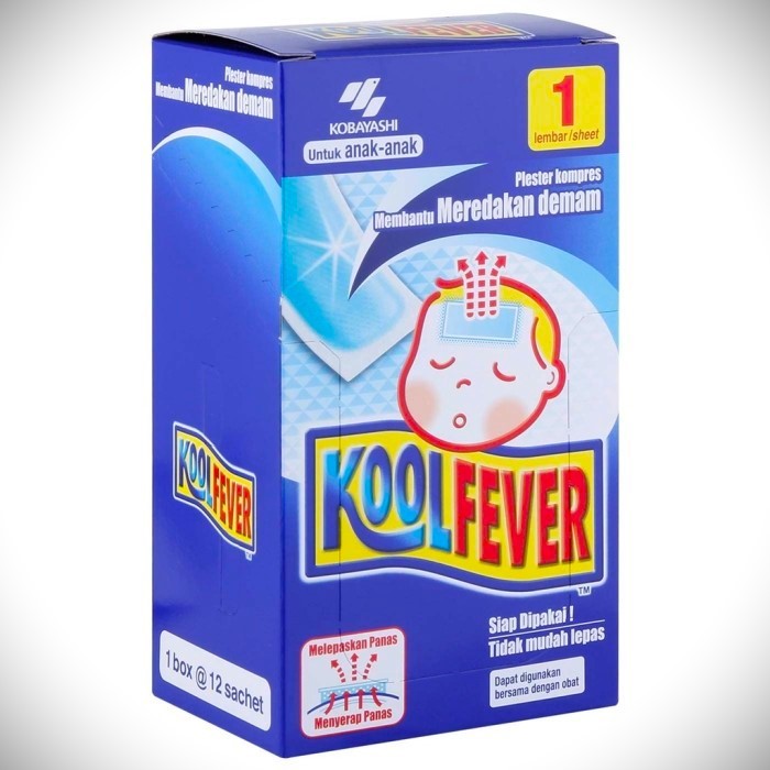KOOLFEVER ANAK 1 DUS/BOX 12 SACHET