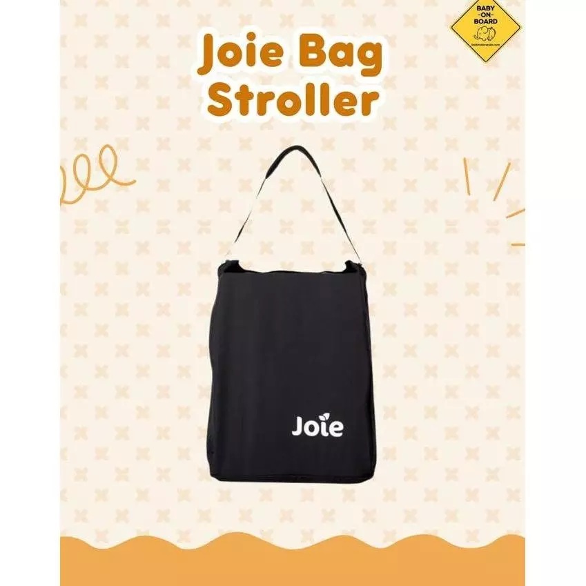 Tas Stroller Joie Nutmeg