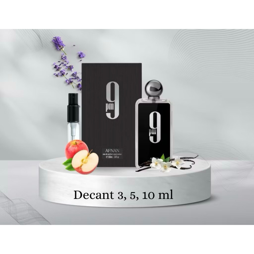 Decant Parfum Afnan 9 PM Edp
