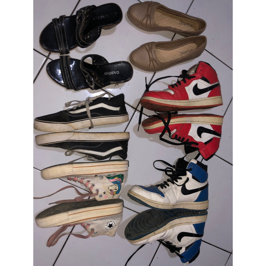PL / Preloved Sendal, Sepatu