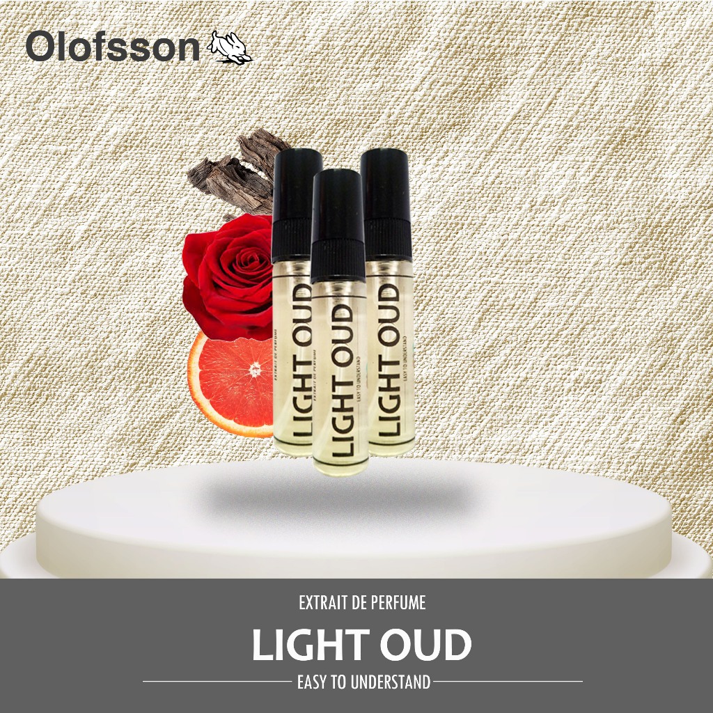 DECANT PERFUME LIGHT OUD 5 ML