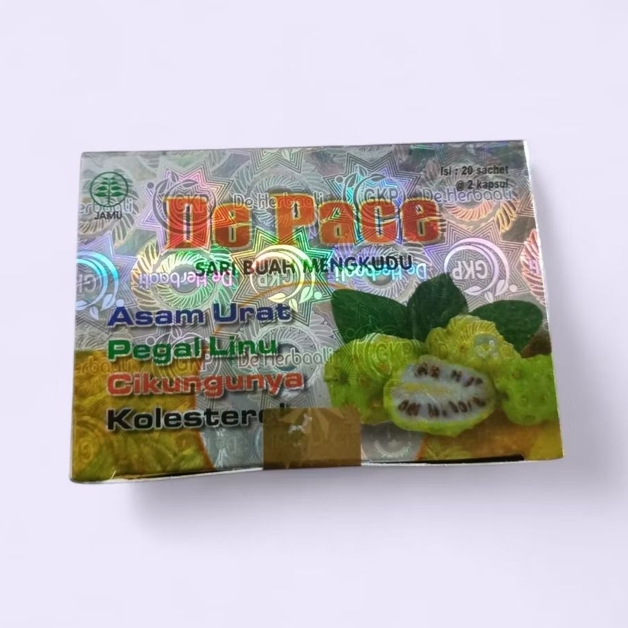 Kapsul De Pace Sari Buah Mengkudu