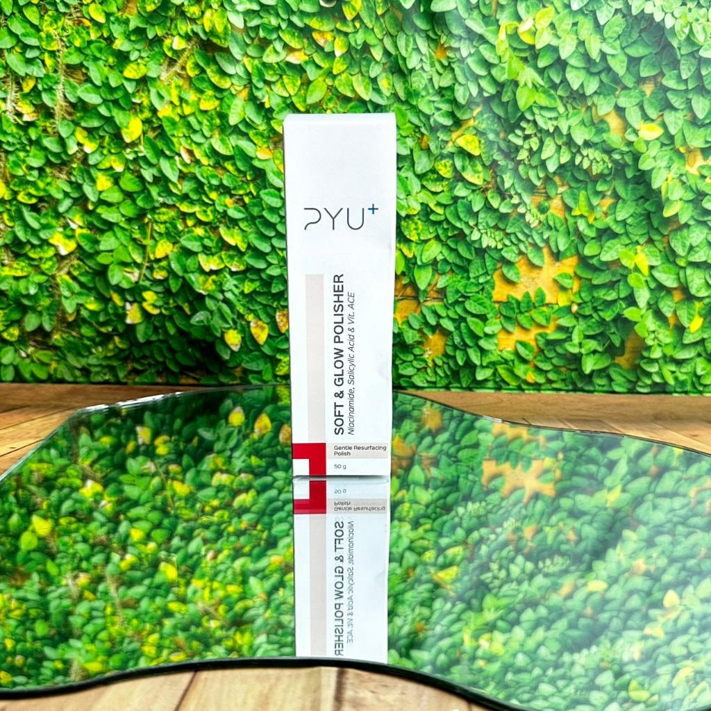 PYU+ SOFT & GLOW POLISHER 50GR