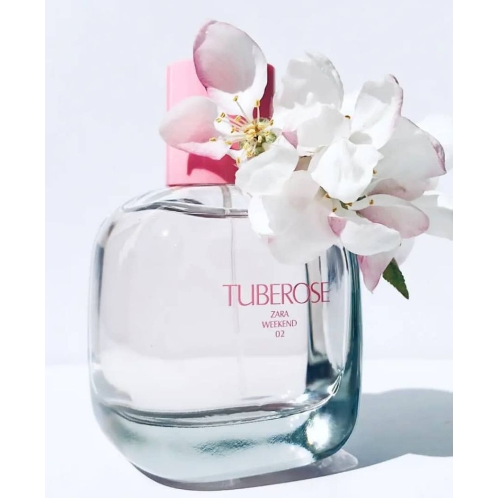 PARFUME ZARA TUBEROSE Botol Oval