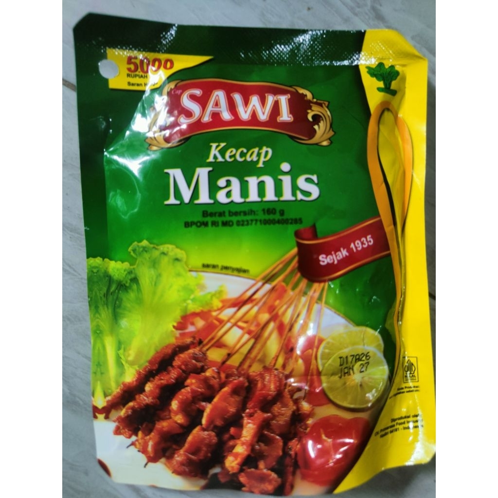 kecap sawi manis