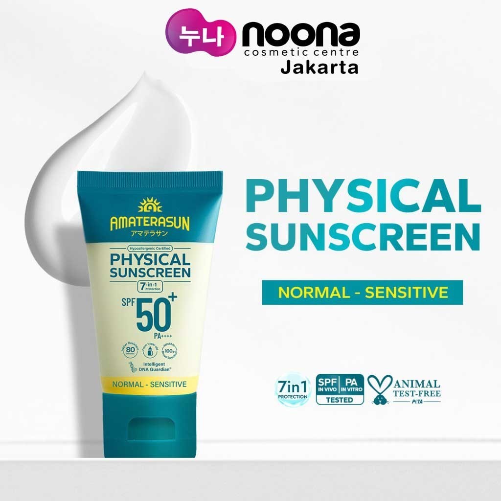 AMATERASUN PHYSICAL SUNSCREEN SPF50+ 30GR
