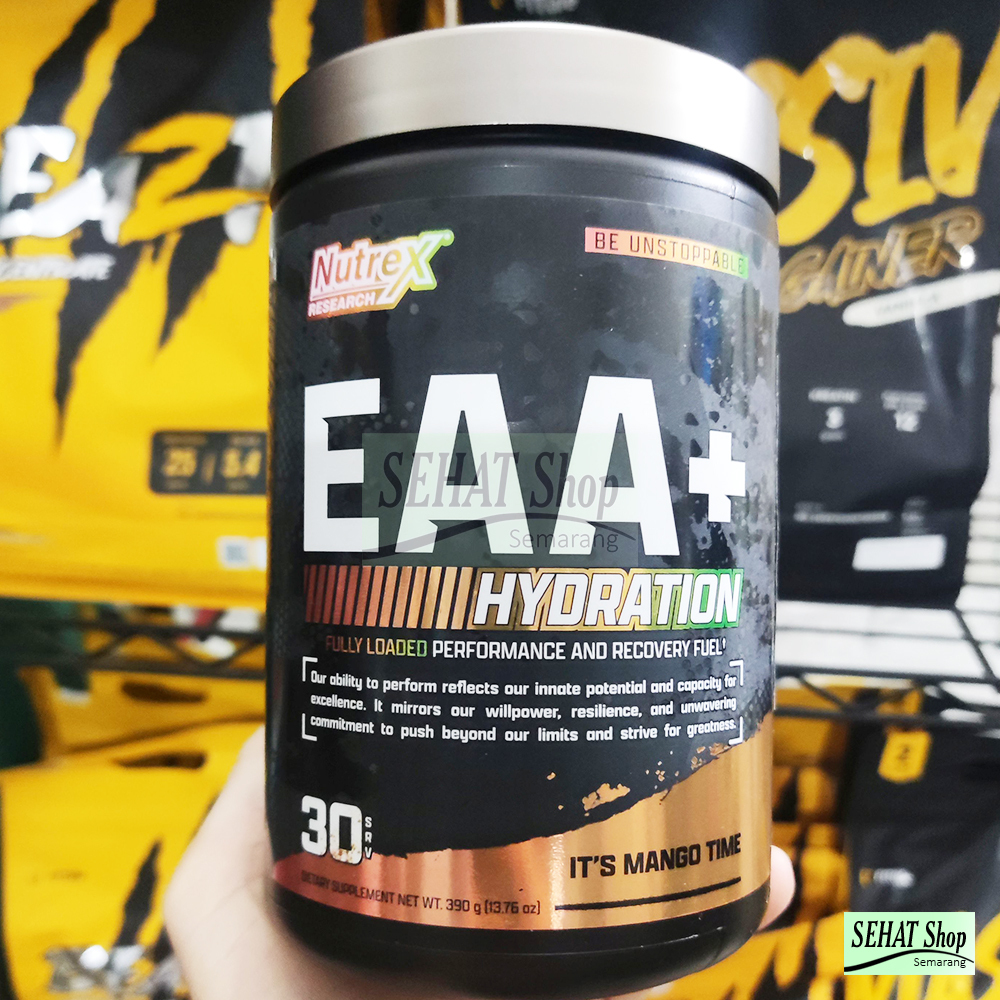 Nutrex Research EAA + Hydration 30 Servings Performance dan Recovery