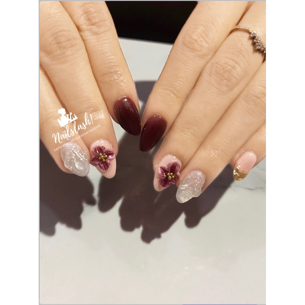 NL | PRESS ON NAILS SIMPLE WEDDING