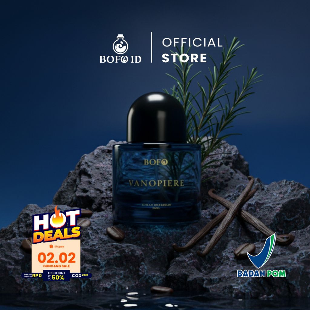 Vanopiere BOFO Perfume | Extrait de Parfum 50ml