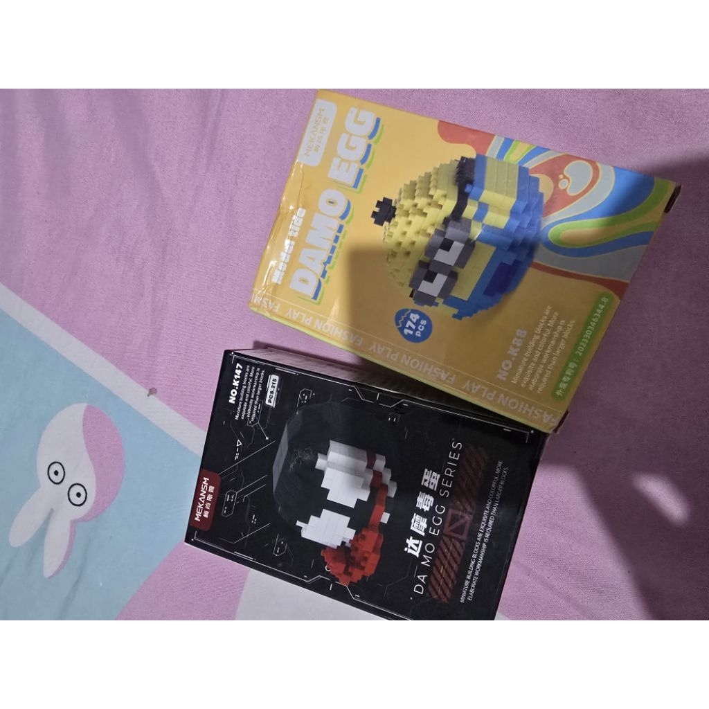 MAINAN ANAK LEGO DAMO EGG