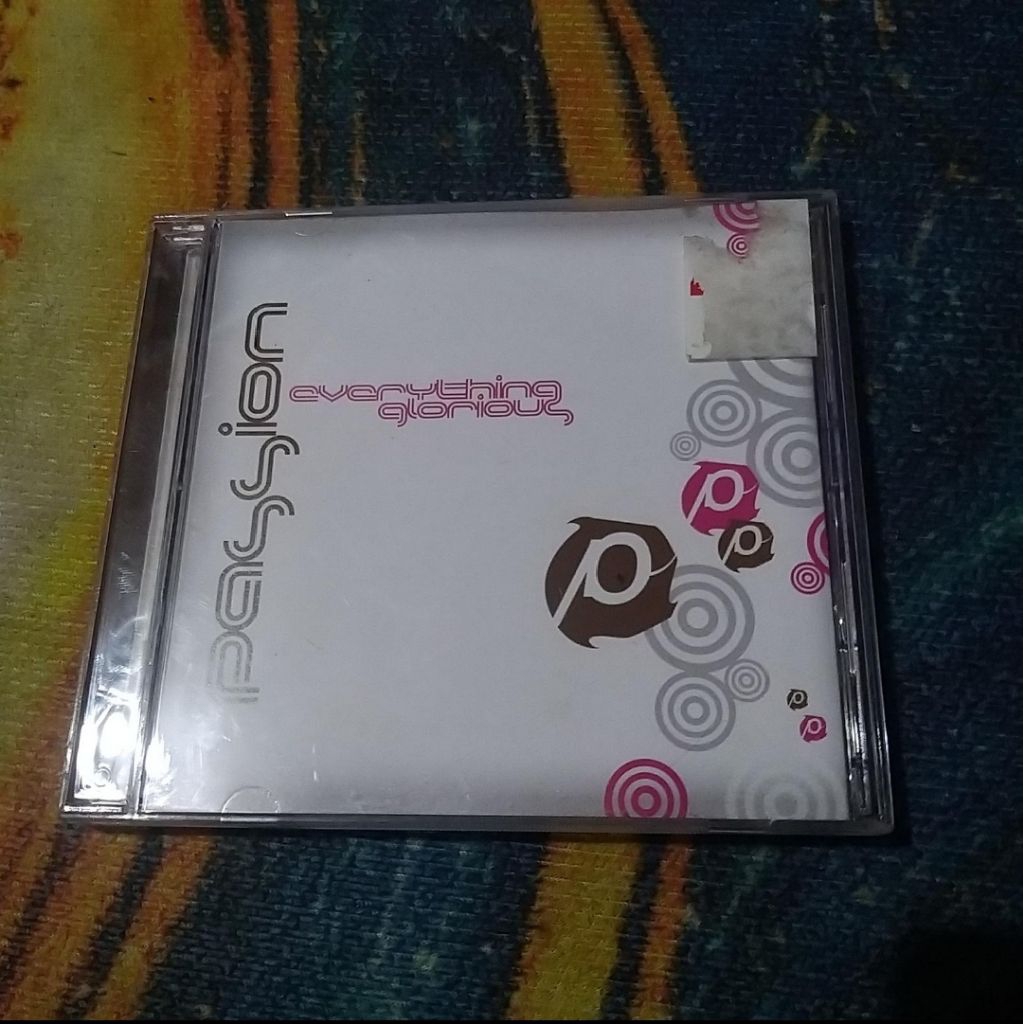 CD Lagu Passion Everything Glorious