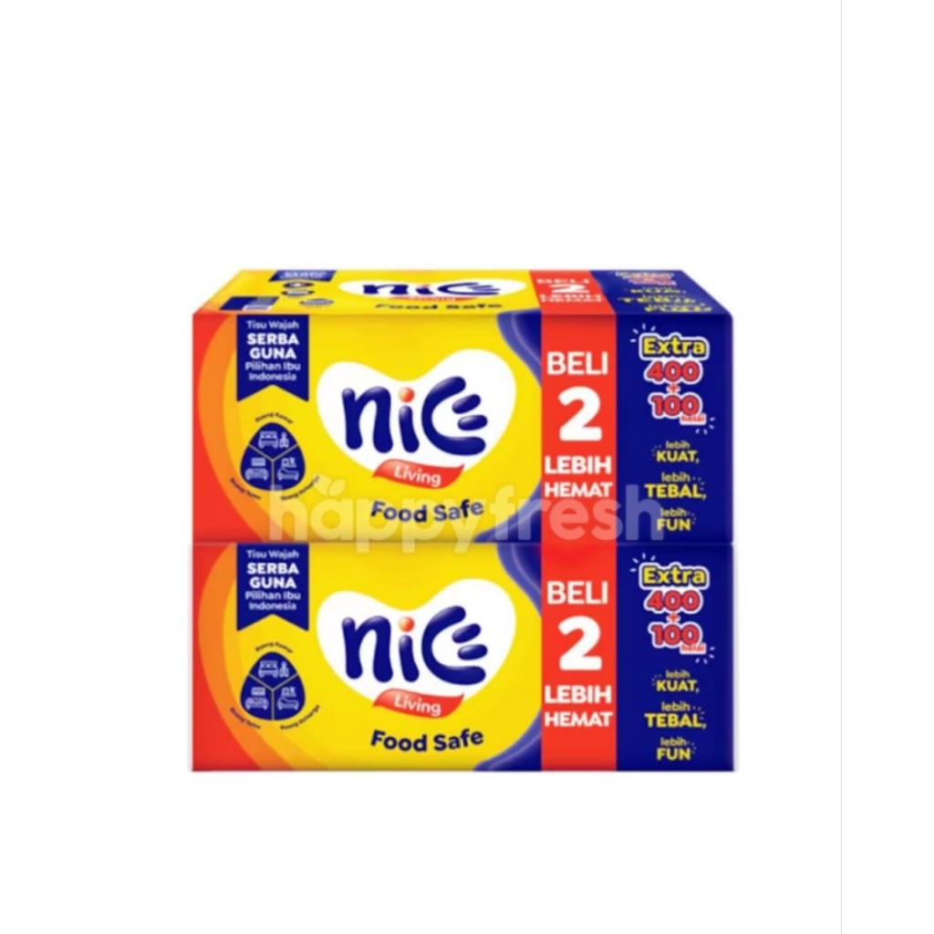 Nice Tisu Wajah 2 Pack