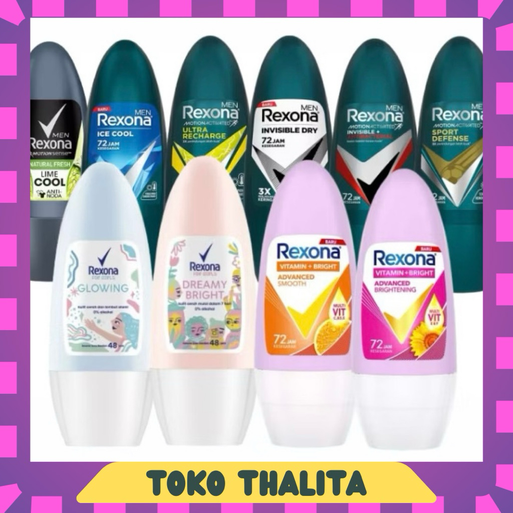 Rexona deodoran roll on