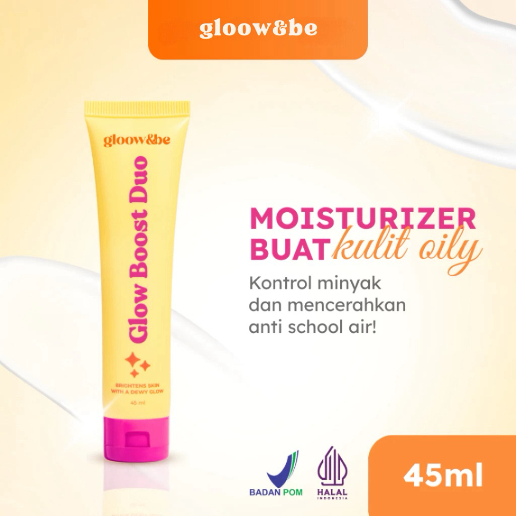 Gloow&be Glow Boost Duo Moisturizer