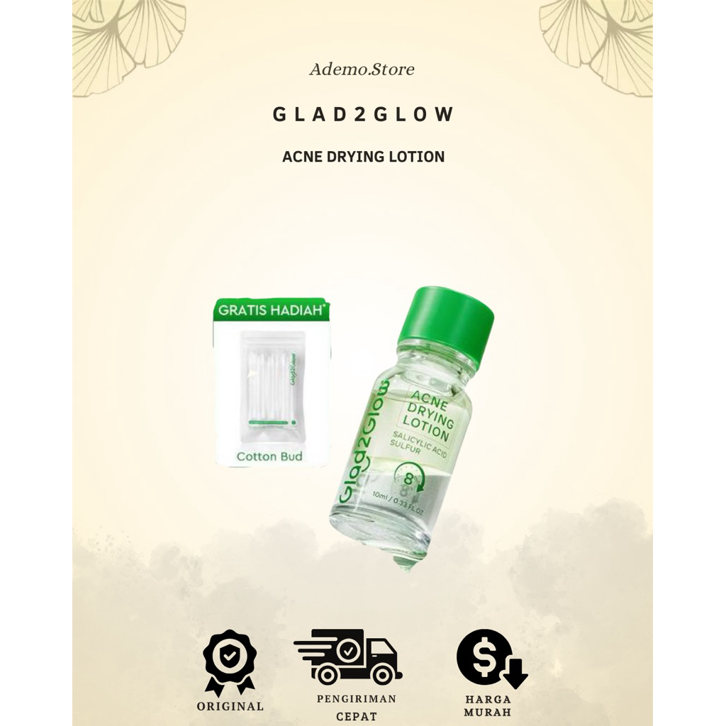 Glad2glow Acne Drying Lotion 10ML