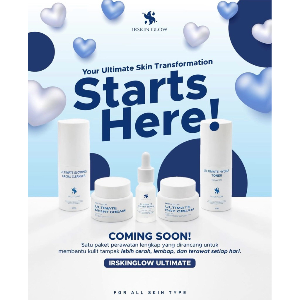 IRSKIN GLOW ULTIMATE