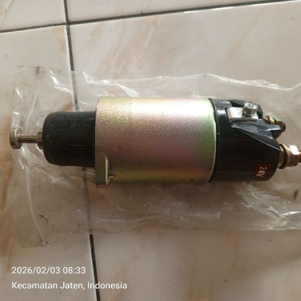 Switch selenoid