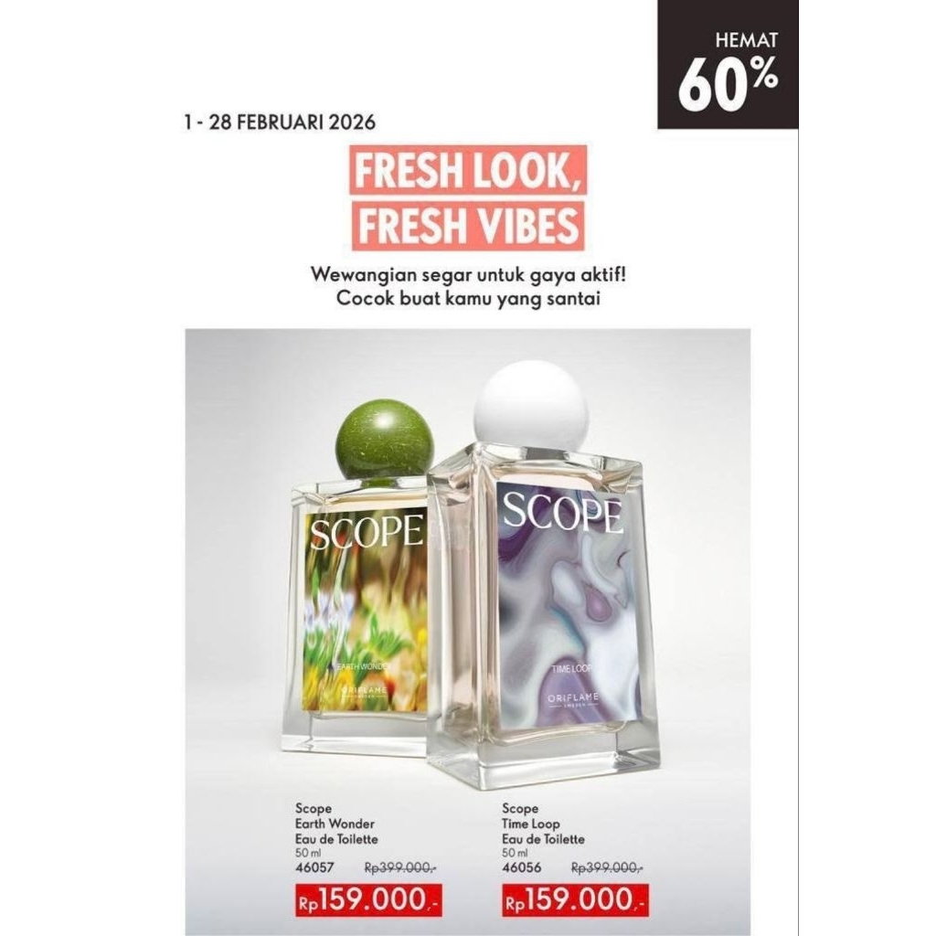PARFUM ORIFLAME SCOPE