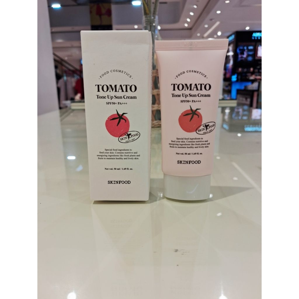 Sun cream Tomatto Tone up