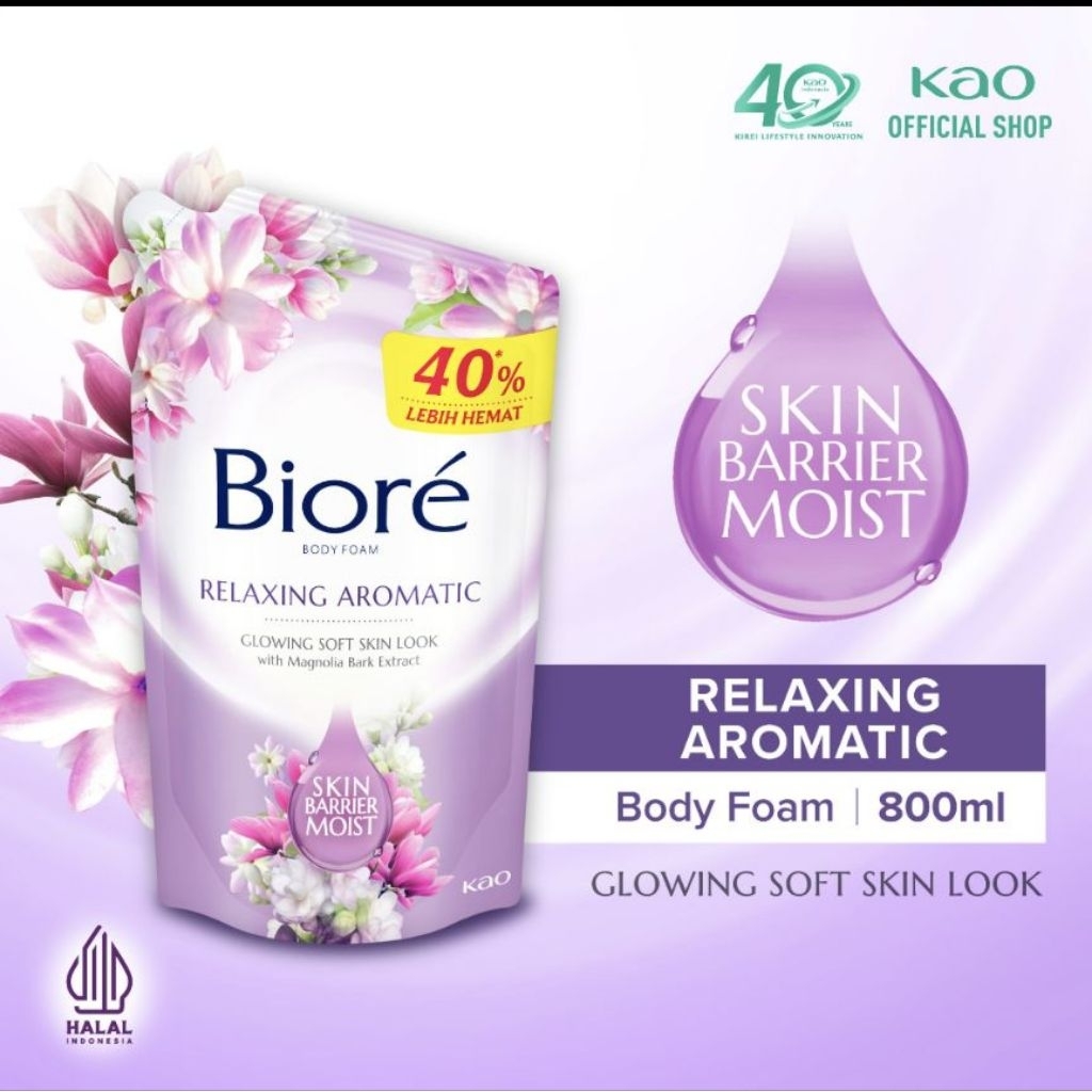 Sabun Cair Biore 800 Ml
