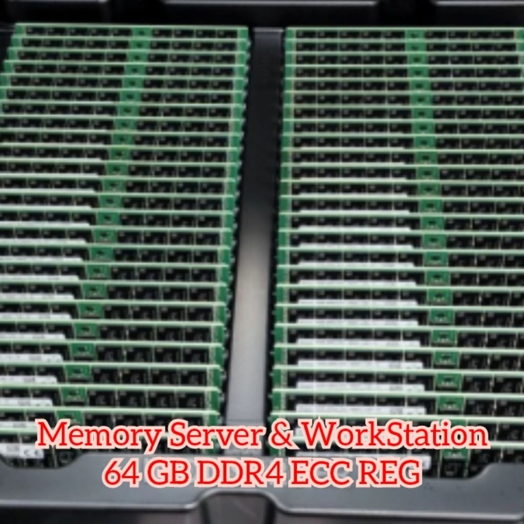 MEMORY SERVER & WORKSTATION ECC REG DDR4 - 64GB (SAMSUNG)