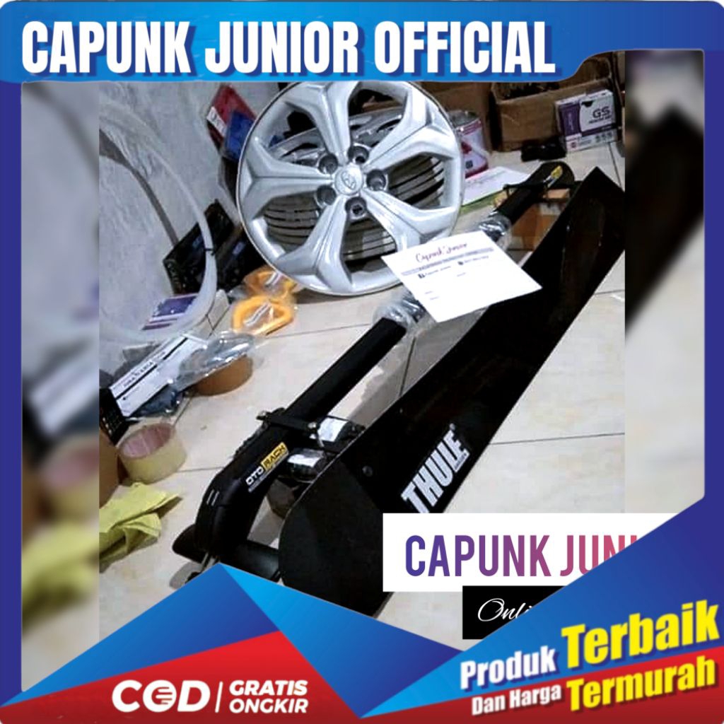 Otorack Crossbar NEW! Windfairing THULEE