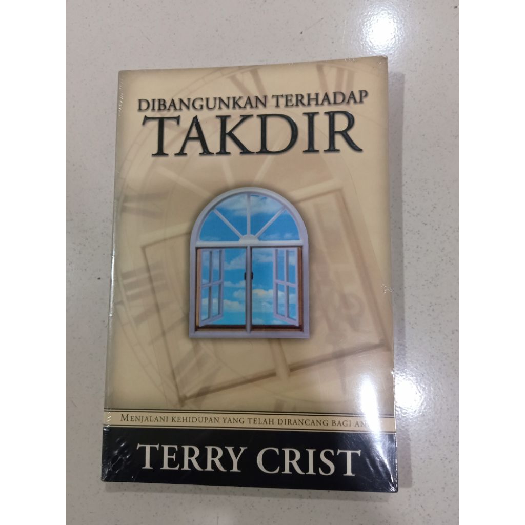 buku dibangunkan terhadap takdir