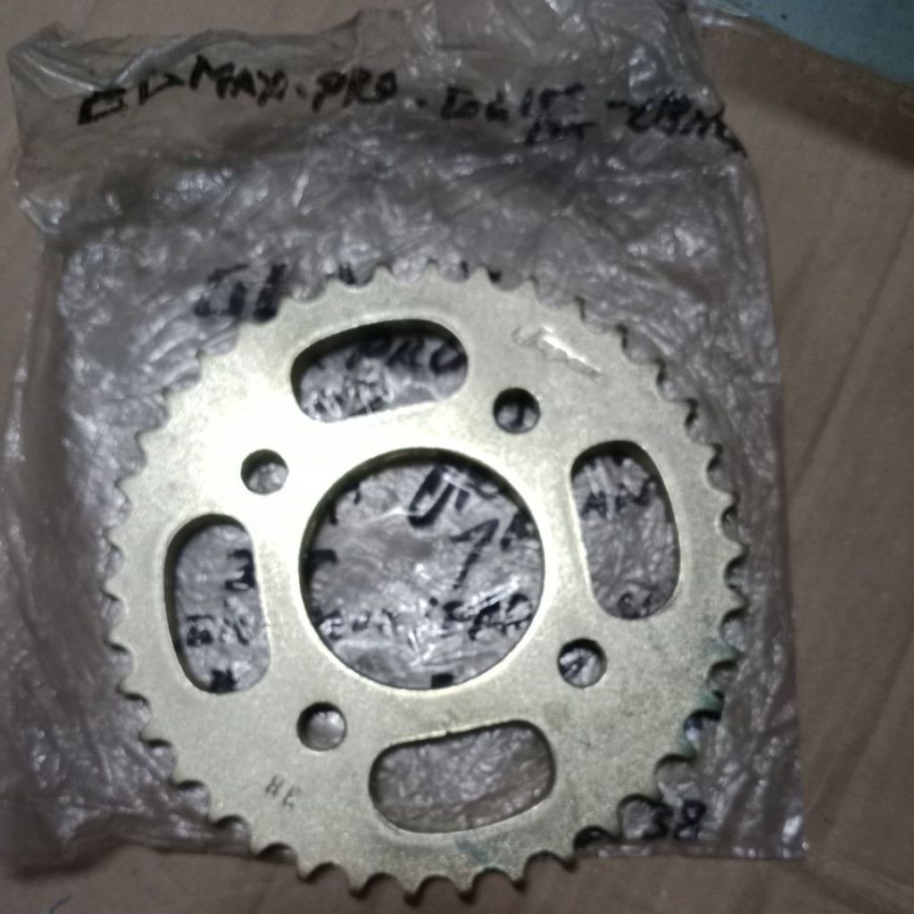 Gigi/gear Glmax/pro 38T