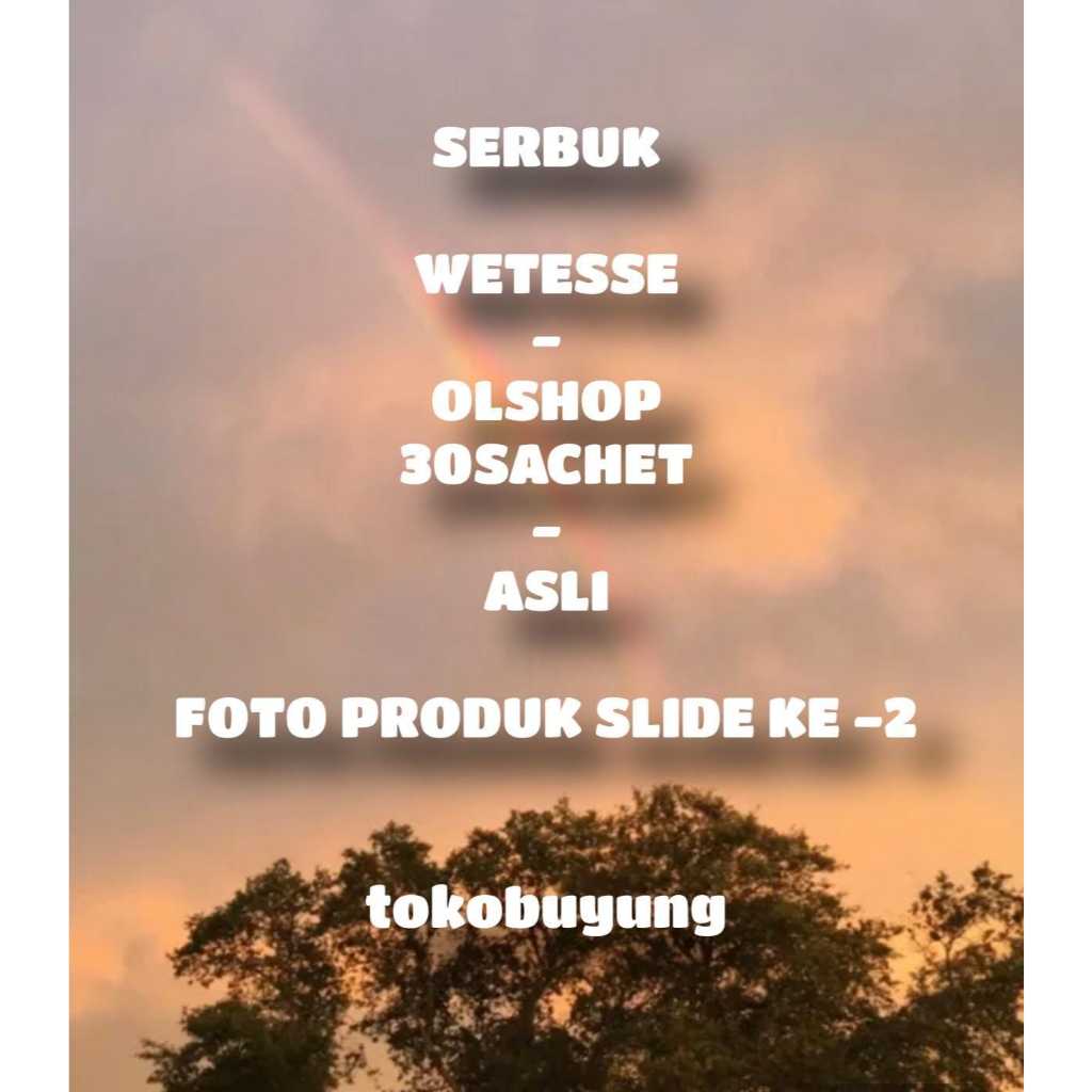 request order wt 30's