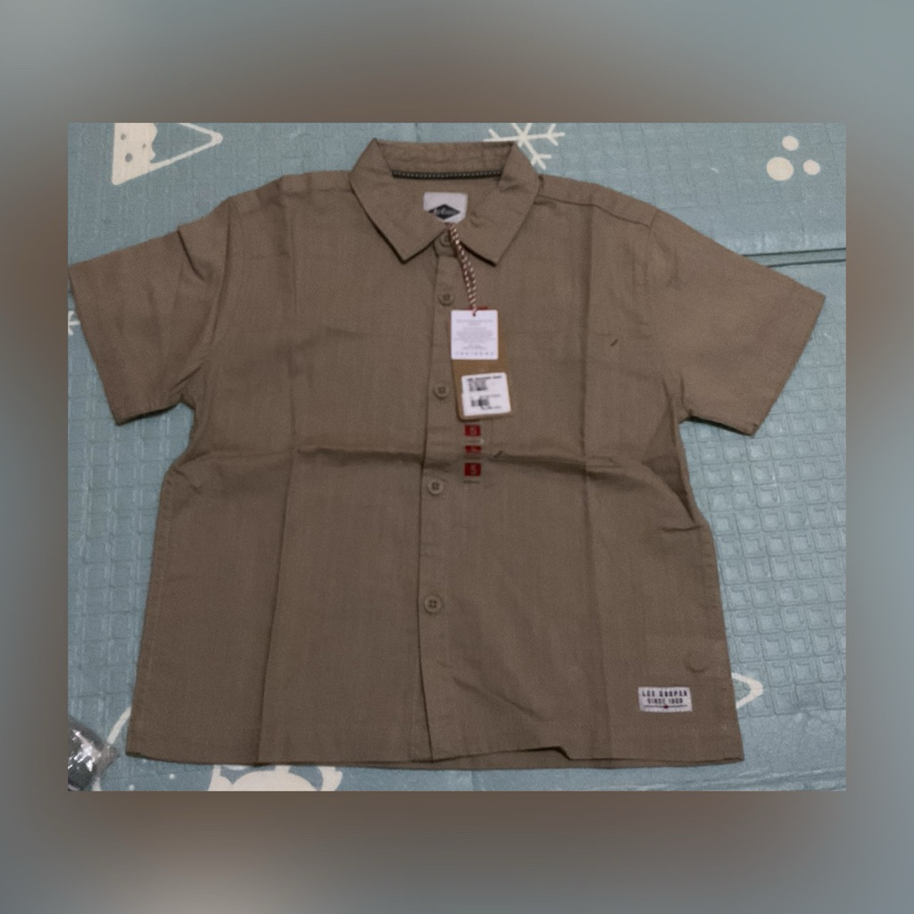 kemeja lee cooper