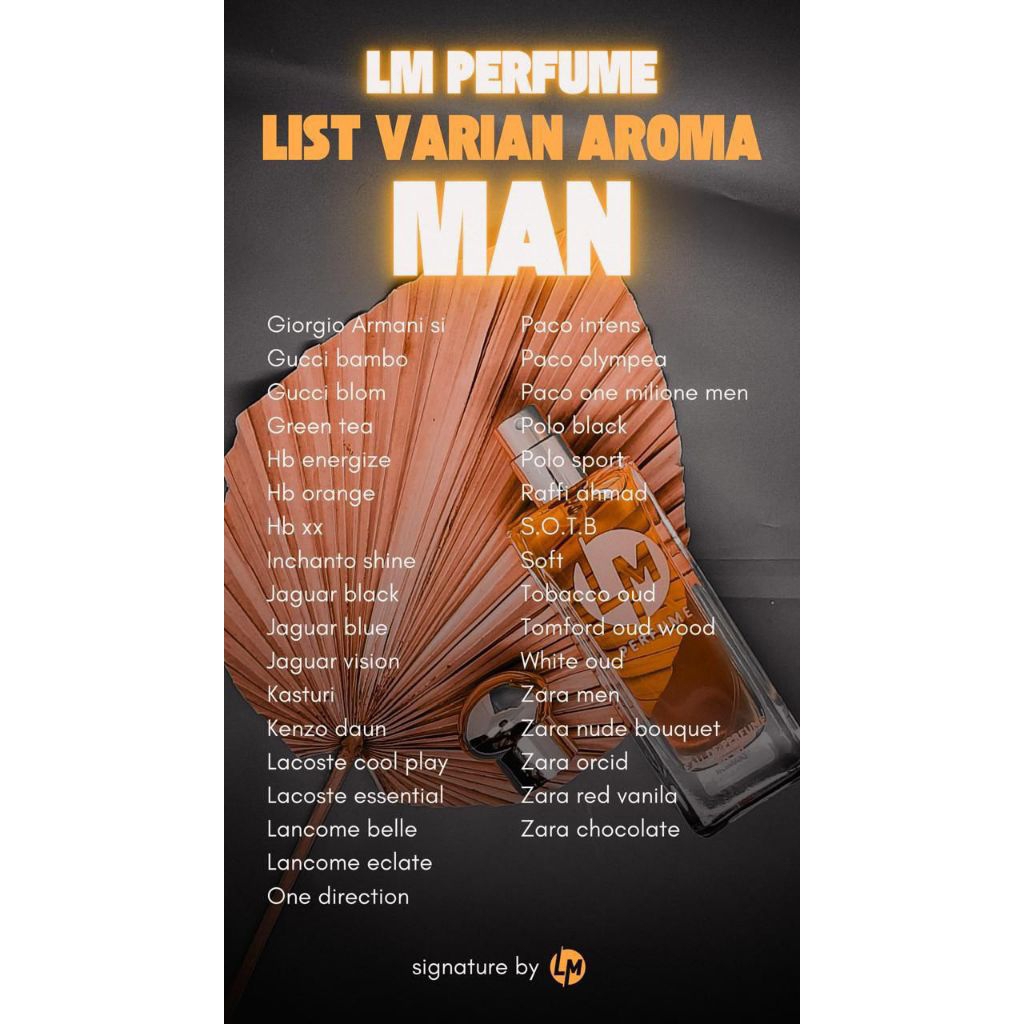 LM Perfume Series