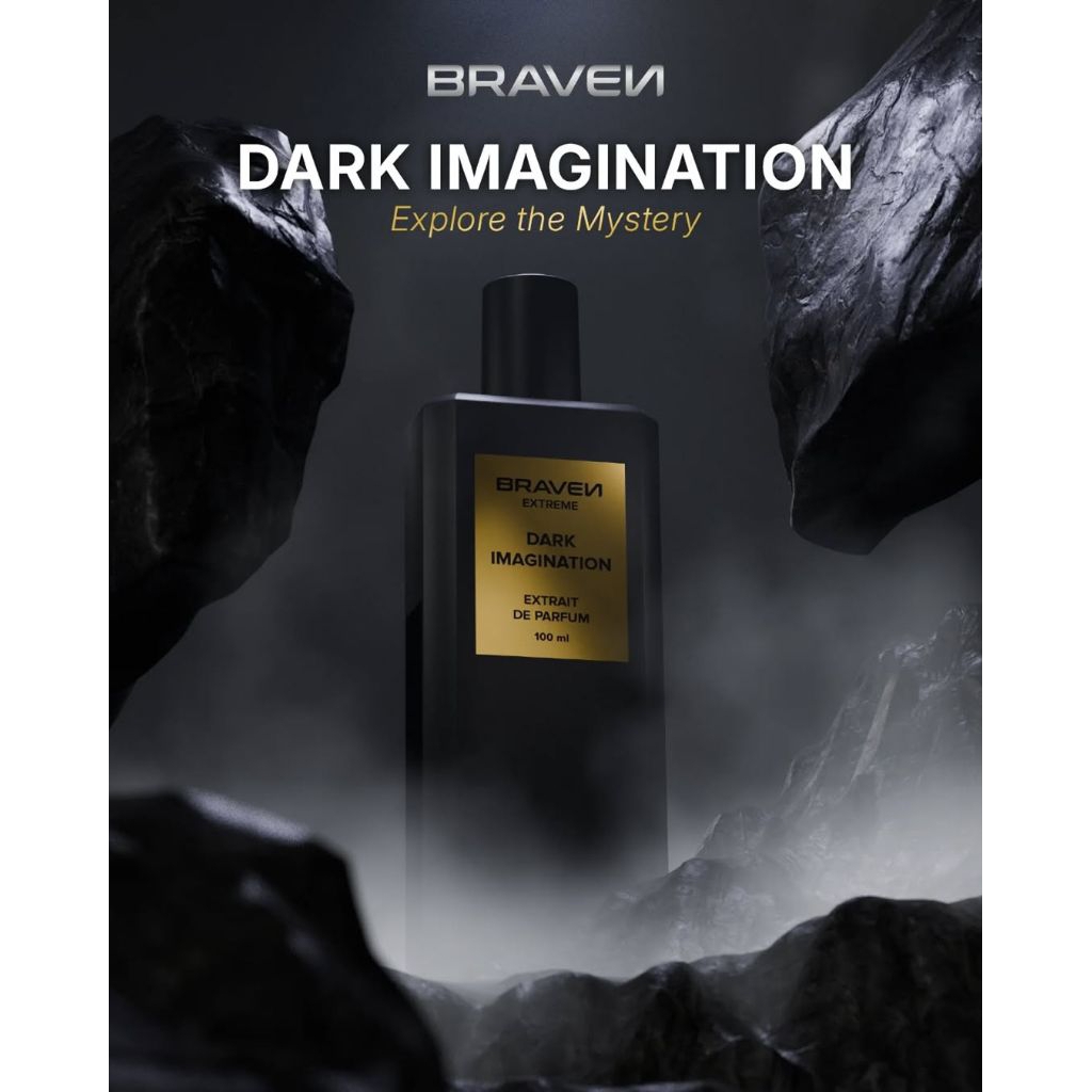 Decant Parfum Braven Dark imagination